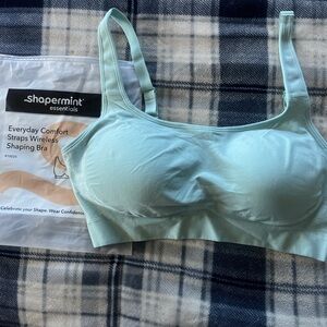 Shapermint Essentials Mint Wireless Bra